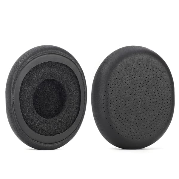 2 stk. sorte perforerede ørepuder hovedbåndspude kompatibel med Logitech H800 trådløse headset