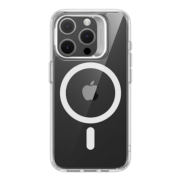 Kotelo ESR Classic Hybrid jalustalla iPhone 15 Prolle, Magsafe (kirkas)
