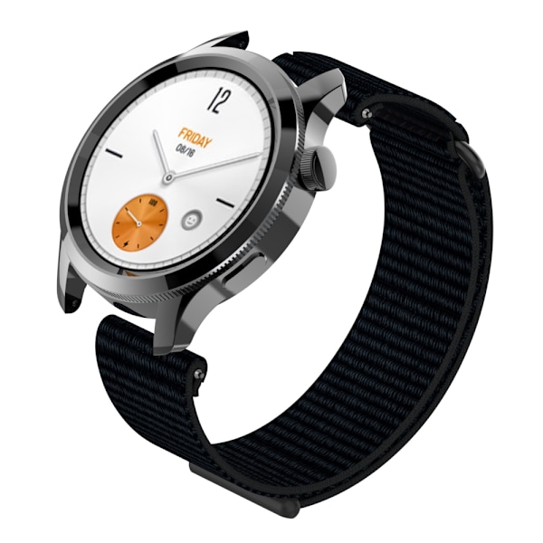 Klockarmband för Xiaomi Watch S4/22mm & Huawei GT4/5-46mm Xiaomi Watch S4/22mm Svart