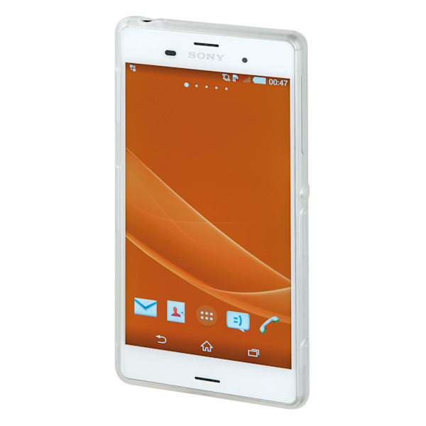 Mobilskal Crystal Xperia Z3 Transparent