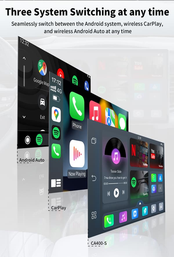 Langaton CarPlay -sovitin