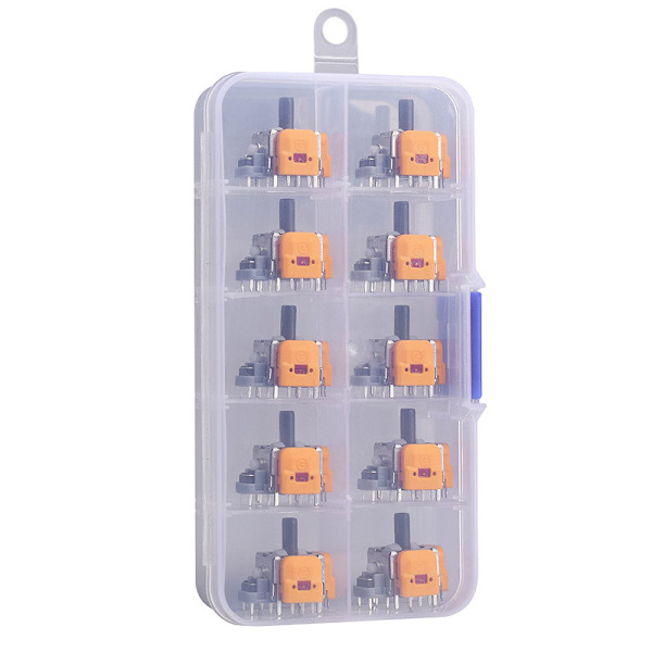 Joystick-korvaus PS5:lle, Hall Effect Sensor 10-Pack