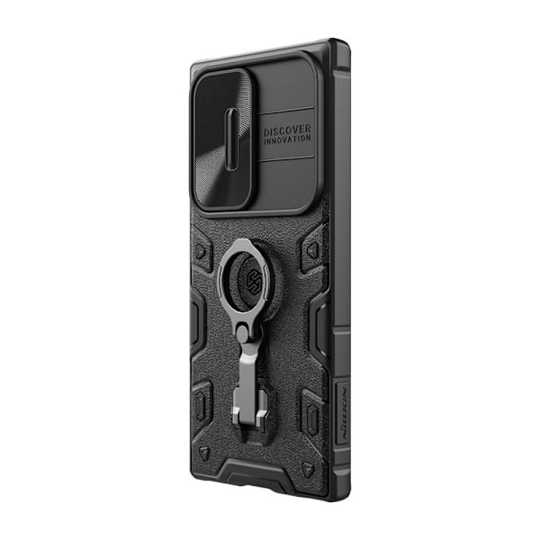 Nillkin CamShield Armor Pro etui til Samsung Galaxy S23 Ultra (sort)