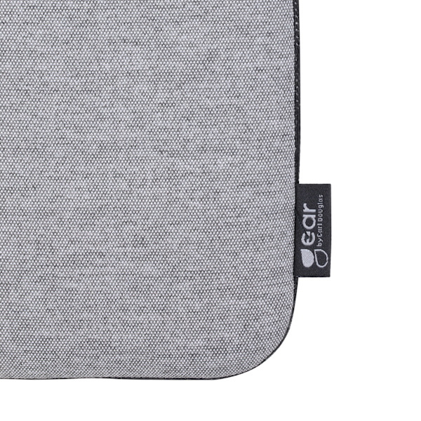 Laptopfodral 15,6" Grå