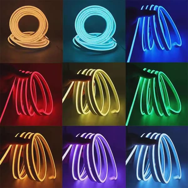 USB 5V Touch-Control Flexibel LED-neonremsa PVC+LED Vattentät P67 Dimbar 1/3M valfri 1m 1m
