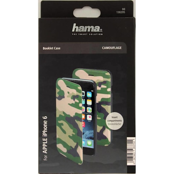 Mobilfodral Camo Grön - iPhone 6/6S