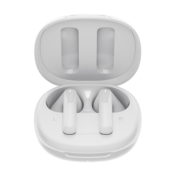 TWS QCY Ailybuds E20 HT13 hörlurar (vita)