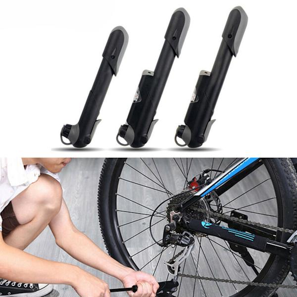Bärbar minicykelpump för landsvägs- och mountainbikes S