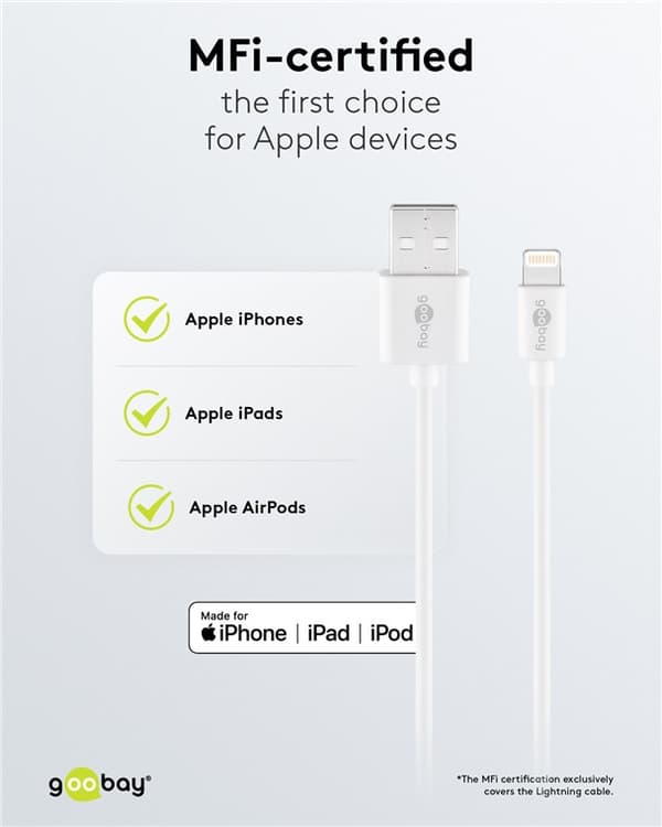 Apple Lightning -lataussarja (5 W)