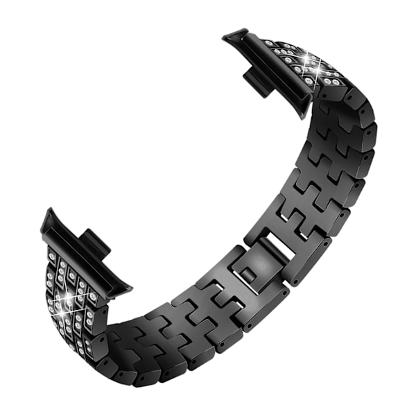 Klockarmband i Rostfritt Stål för Xiaomi 8 Pro Svart