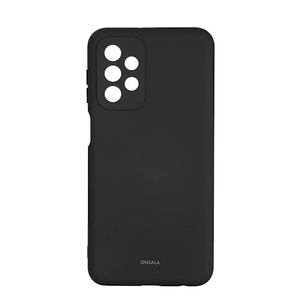 Mobilskal Silikon Black - Samsung Galaxy A23 5G