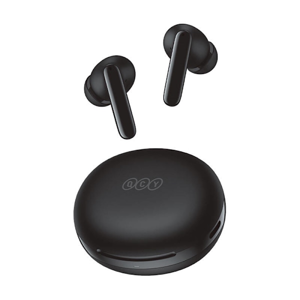 ØretelefonerTWS QCY T13 ANC2, ANC (sort)