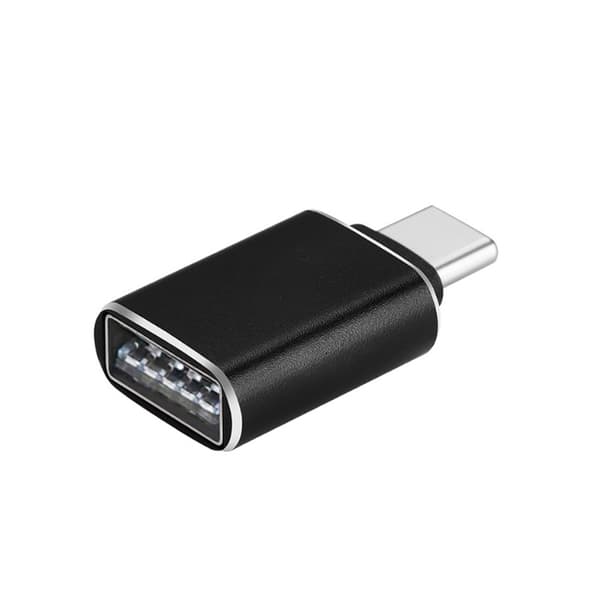 USB 3.0 - Type-C -sovitin LED-merkkivalolla (2 kpl)
