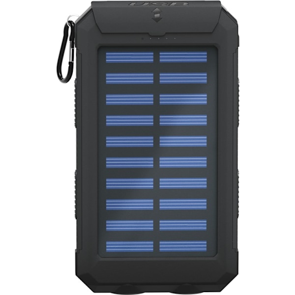 Utomhus solar powerbank 8.000 mAh