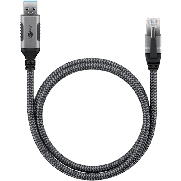 Ethernet-kabel USB-A 3.0 till RJ45, 3 m