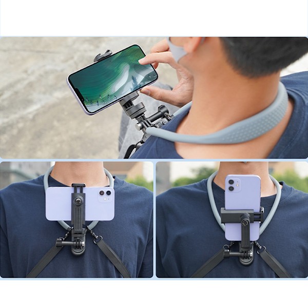 Seikkailujen tallennus: Hands-Free Action-kameran kaulakiinnike