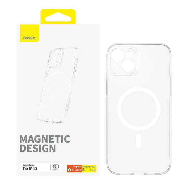 Magnetisk telefonfodral för iP 13 Baseus OS-Lucent Series (Klar)