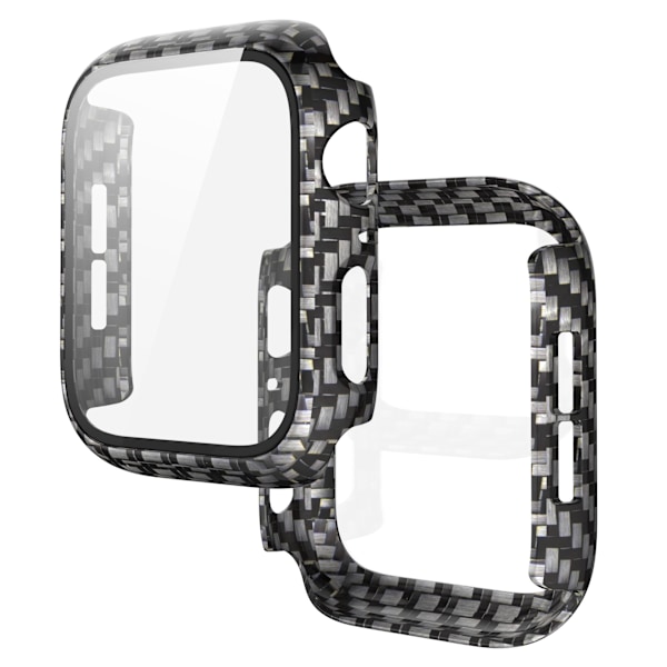 Hiilikuitusuojakotelo Apple Watch 38 mm:lle (sarjat 1/2/3)