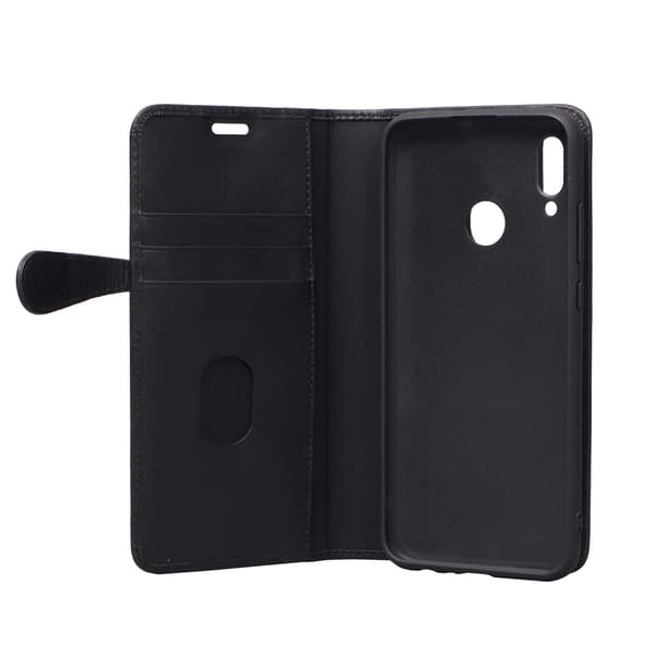 Mobilfodral 3 Kortfack Svart - Huawei P Smart 2019