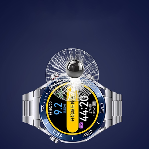 Skyddsfilm för Huawei WATCH Ultimate, 2-pack