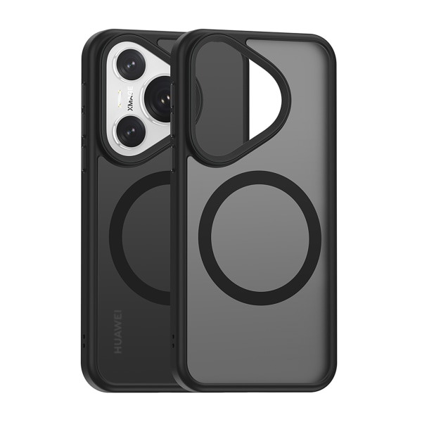 Magnetisk mobiltaske til Huawei Pura Series Huawei Pura 70 Sort