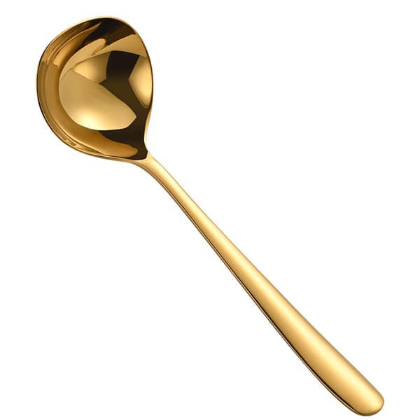 Scoop i rustfrit stål Gold Gold