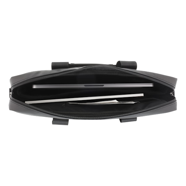 Notebook bag, for 15.6" laptops, 6 pockets, black