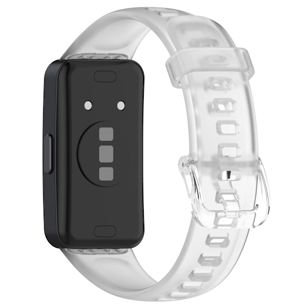 Silikonarmband för Huawei Band 9 Transparent