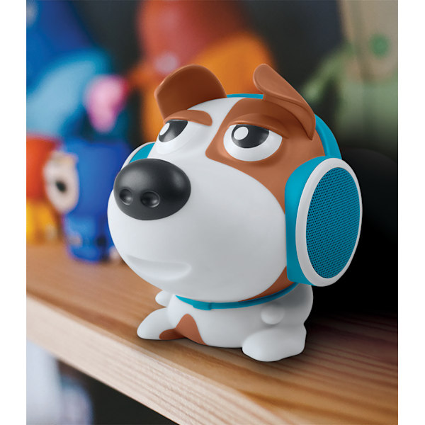 M-315 DOG Speaker portable 4W stereo Dog Sininen, Ruskea, Valkoinen