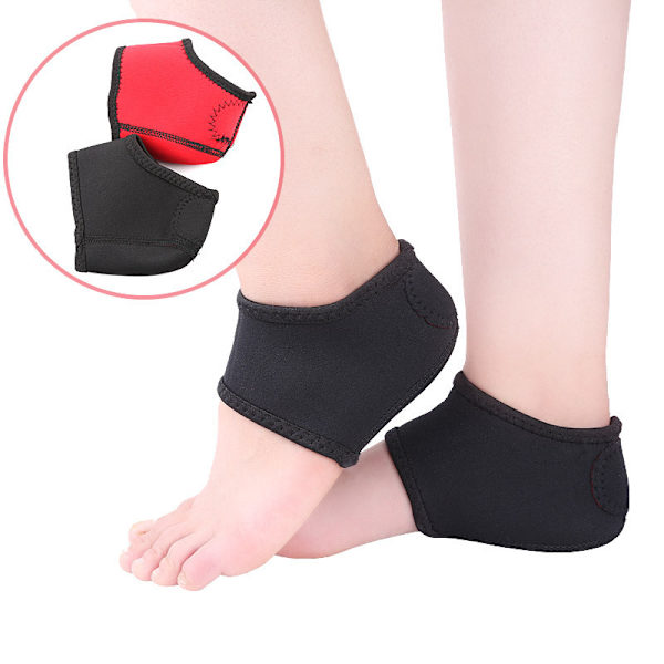 Warmth Heel Protector, unisex-suojat Musta L