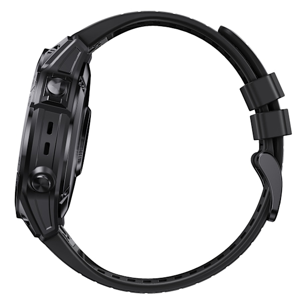 Stilfuld Quick Release Rem til Fenix 7PRO Sort