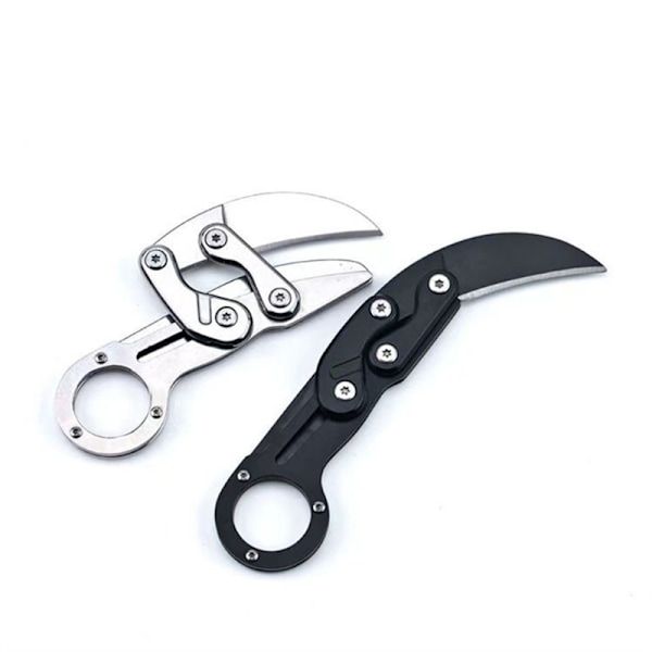 Foldekniv 07 Sort
