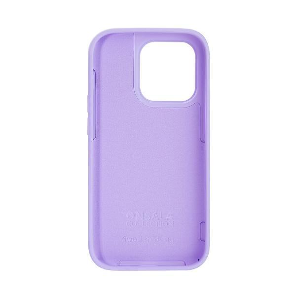 Mobilskal Silikon Purple - iPhone 13 Pro