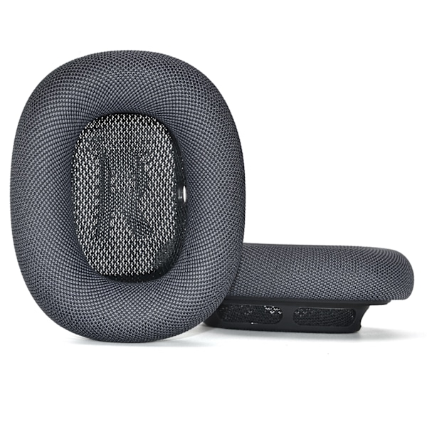 INF Korvatyynyt Apple AirPods Maxille, 2 kpl pakkaus Musta