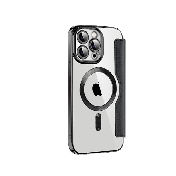 Magnetisk Flip cover til iPhone med kortholder iPhone 13 Pro max