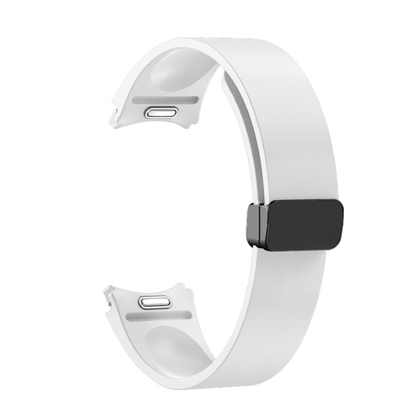Silikoneurrem til Galaxy Watch 7 Hvid