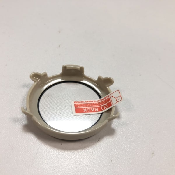 Skal till Huami Amazfit Active2 - Integrerat skärmskydd Vit