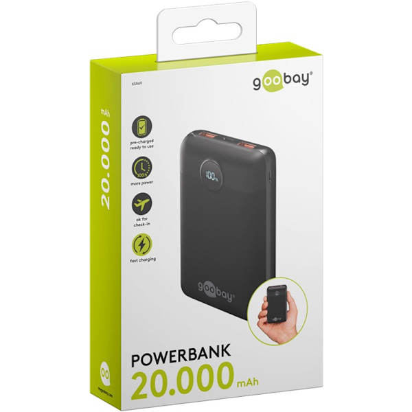 Powerbank 20.000 mAh