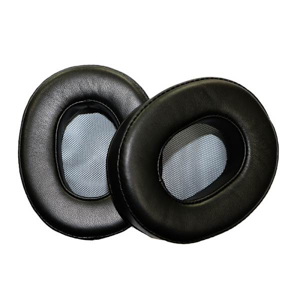 Öronkuddar av Fårskinn för SONY MDR-1ADAC/1ABT/1A1R/1RBT Svart
