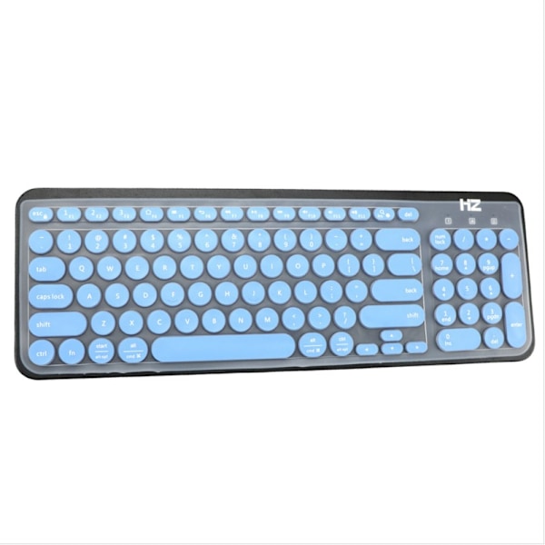 Silikontangentbordsskydd för Logitech K780 Blå