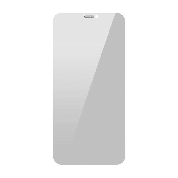 Baseus 0,3 mm skärmskydd (2 st förpackning) för iPhone XS Max/11 Pro Max 6,5 tum