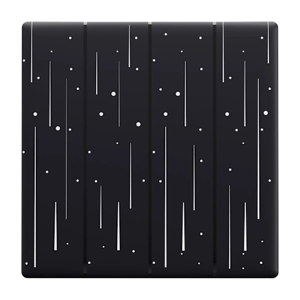 Dekorativt dæksel / kasket til T5 SONOFF Star 4C touch switch