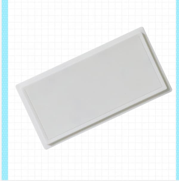 Silikonisuojus kaksoiskytkimelle / -pistorasialle White White
