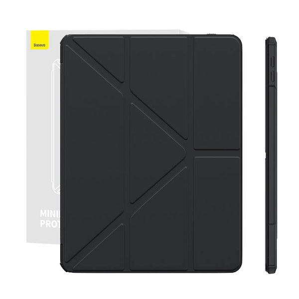 Baseus Minimalist Series IPad 10.2" beskyttelsescover (sort)