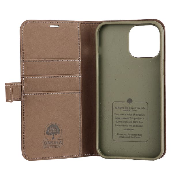 iPhone 13 Pro Max -puhelinkotelo Eco Brown