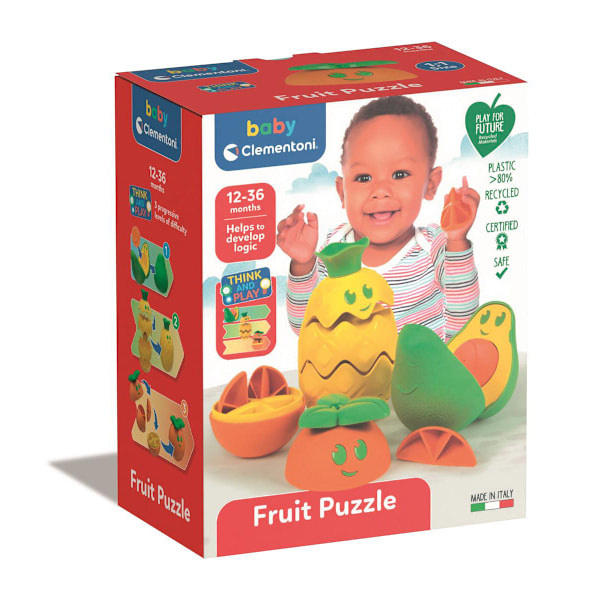Fruit Puzzle Logikset