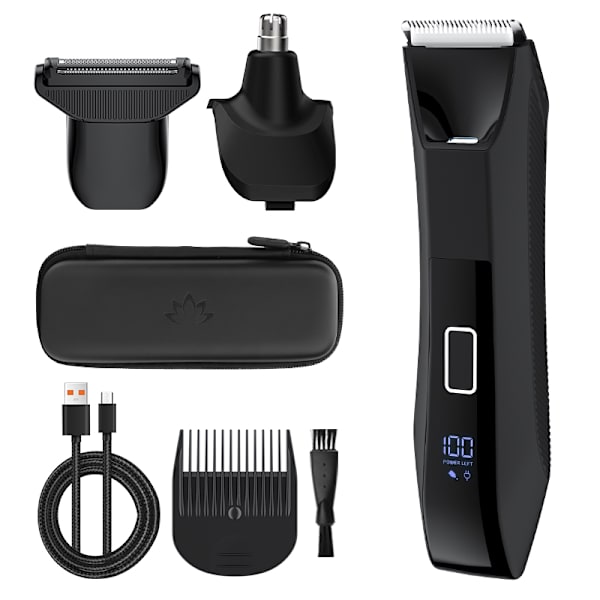 3-in-1 Nenätrimmeri & Vartalotrimmeri