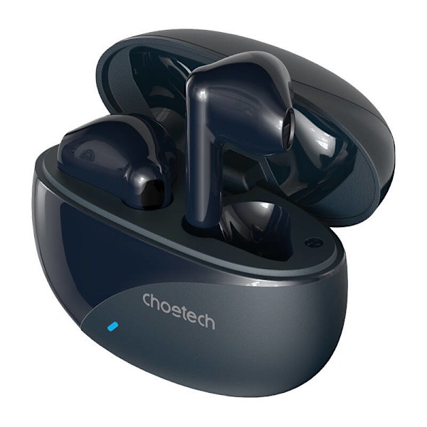 TWS hörlurar Choetech BH-T24 Stereoljud DNS (mörkblå)