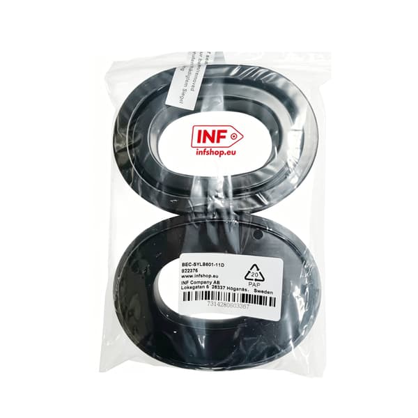 Ørepuder til 3M Peltor X1A-X5A Black Black