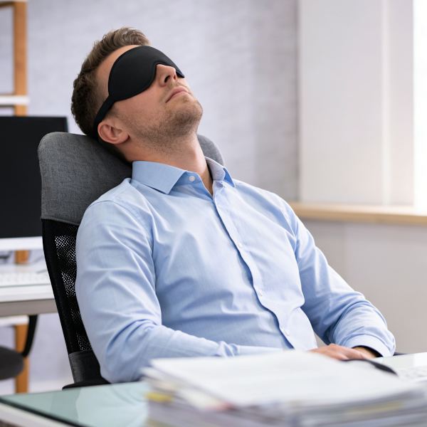Mjuk 3D sovmask ögonmask för flygresor yoga vila Black Black